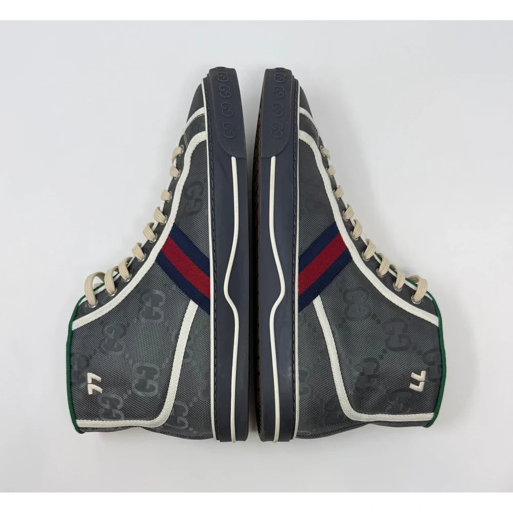 Gucci Tennis 1977 Web Sneaker Size 11.5 US 10.5 Gucci